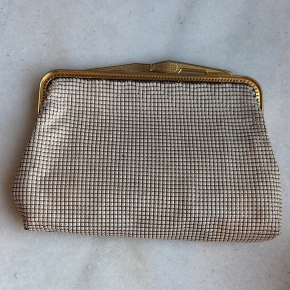 Vintage Glomesh Metal Mesh Purse